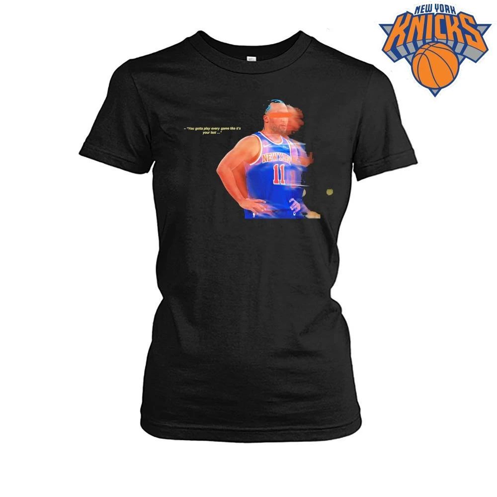 2026 NBA Finals New York Knicks Jalen Brunson Play Like It’s Your Last Quote Shirt