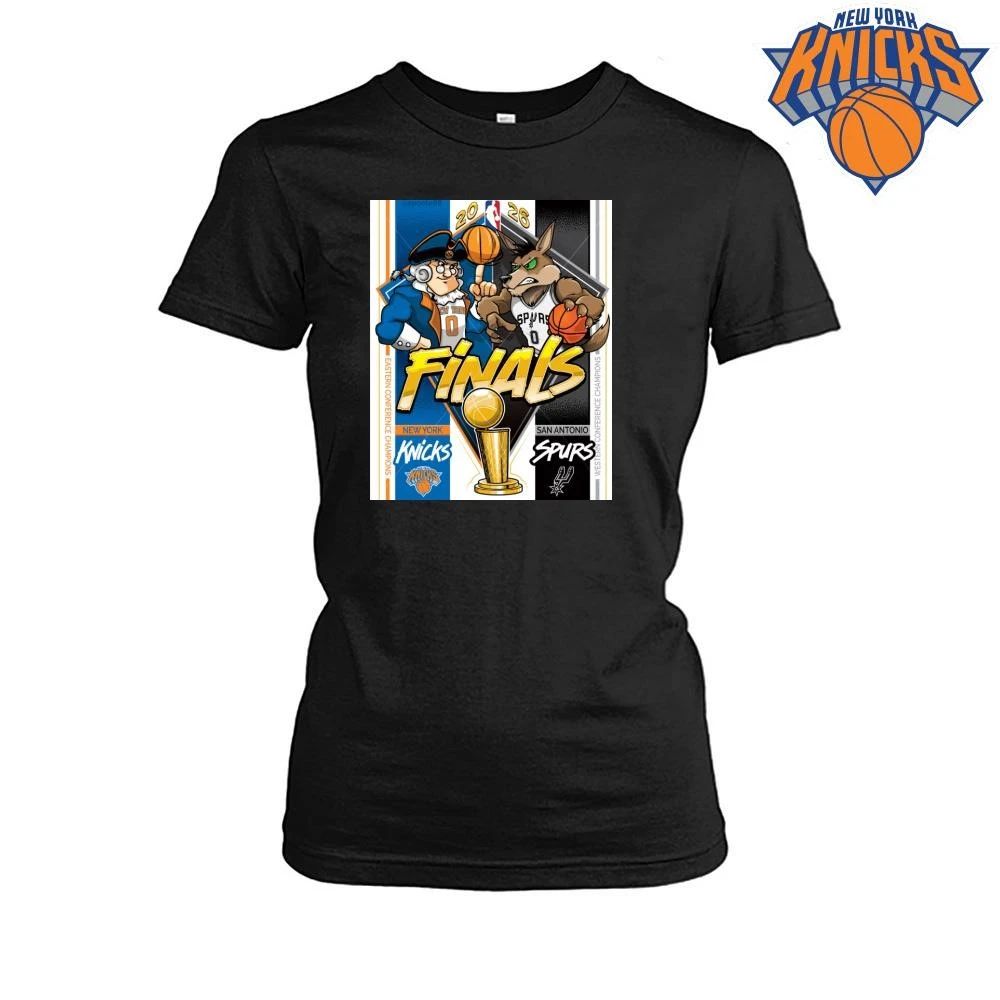 NBA Finals 2026 New York Knicks vs San San Antonio Spurs Shirt