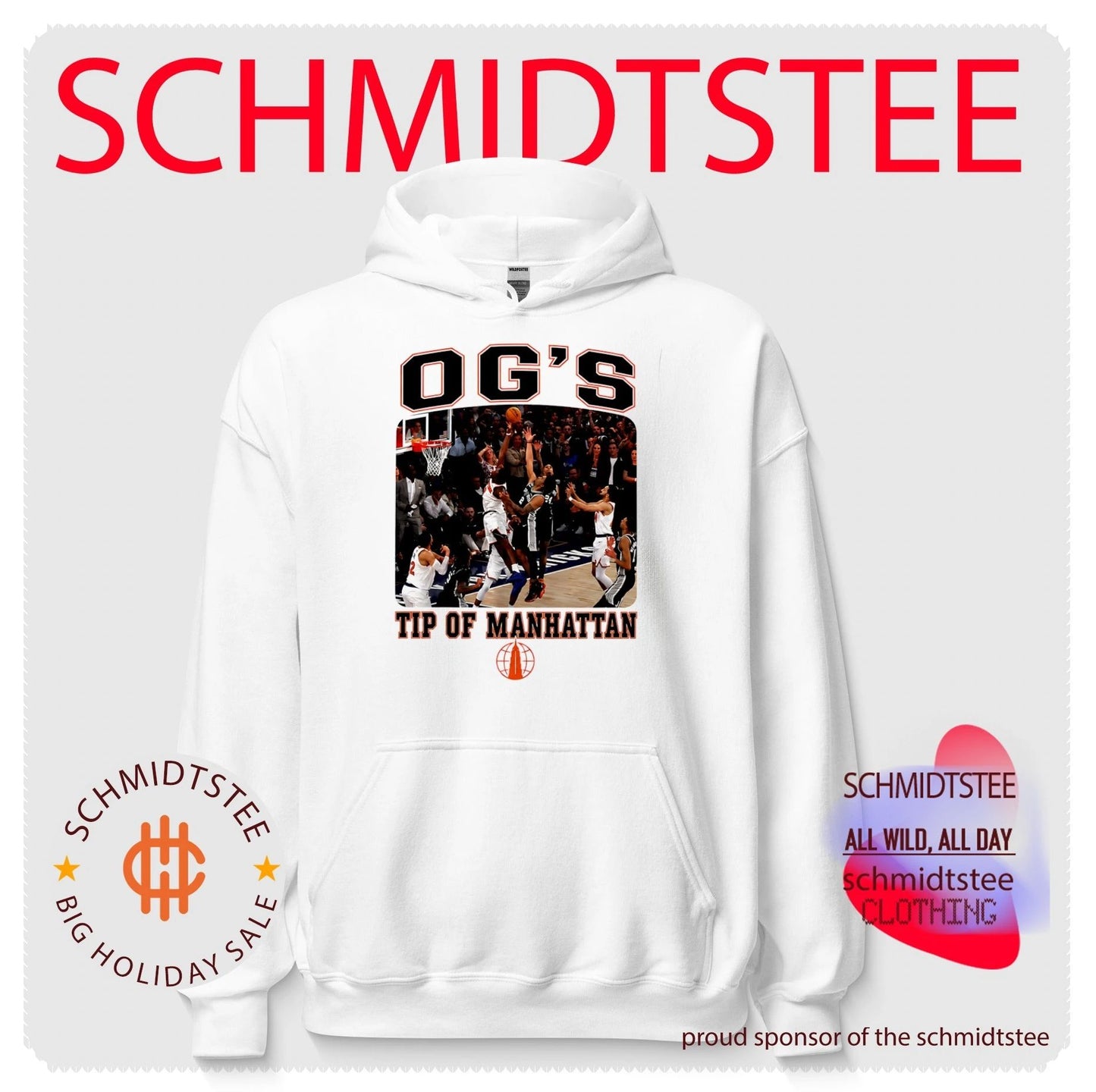 Og Anunoby New York Knicks Og’s Tip of Manhattan graphic shirt