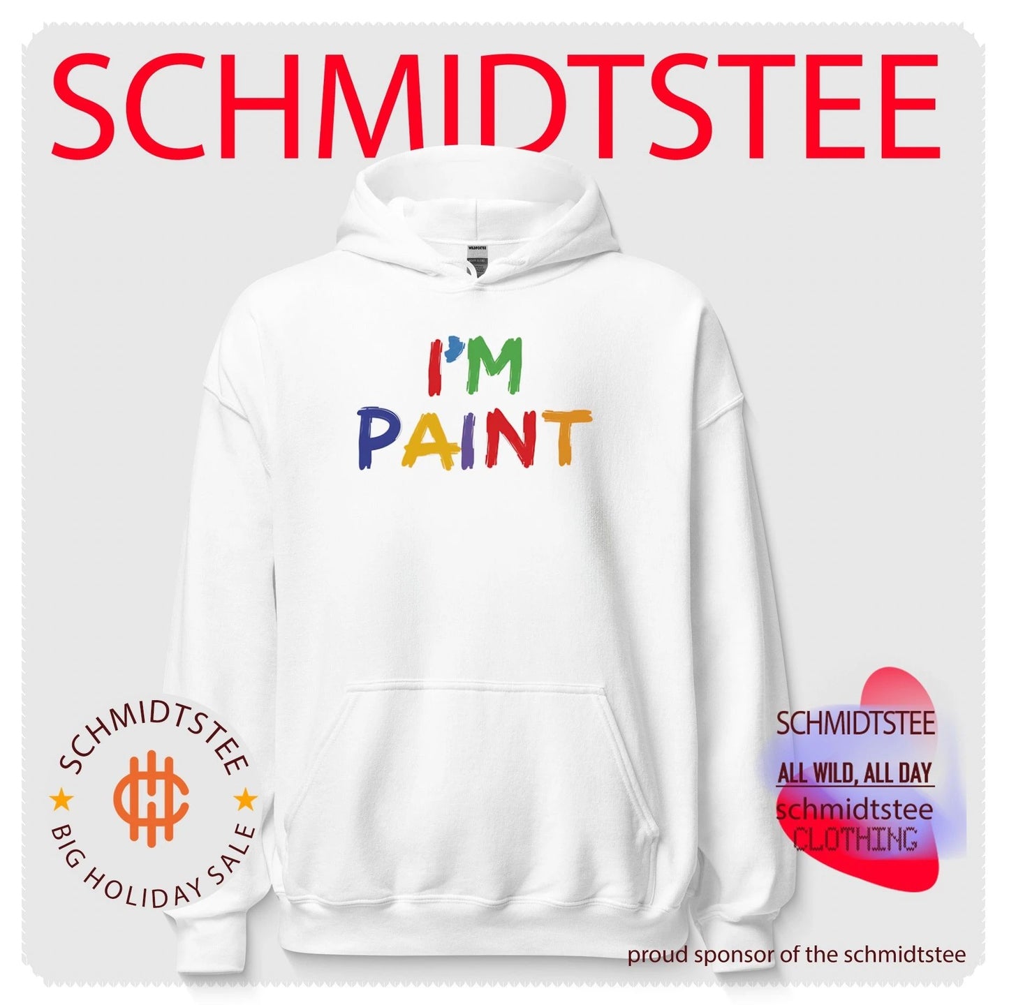 I’m Paint full color shirt