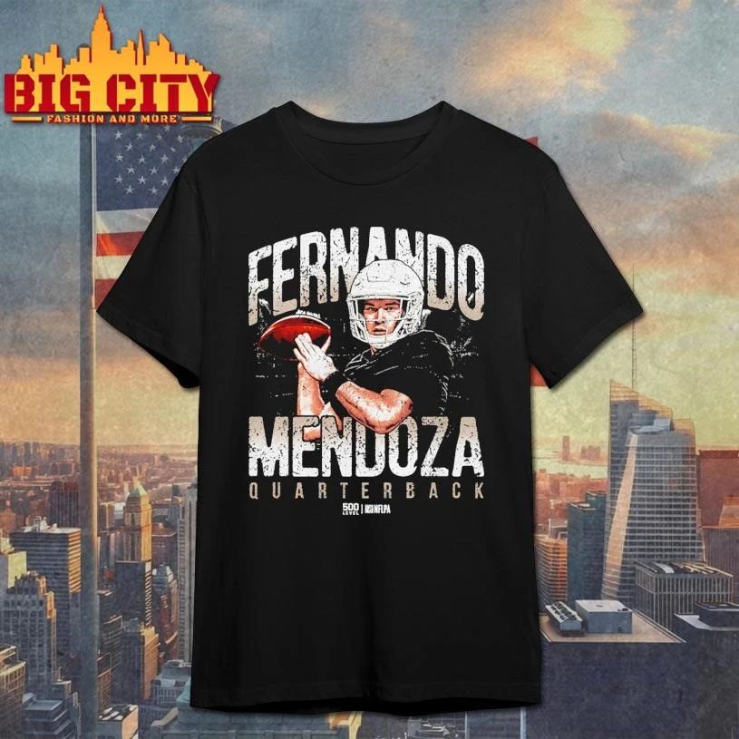 Fernando Mendoza Quarterback Shirt