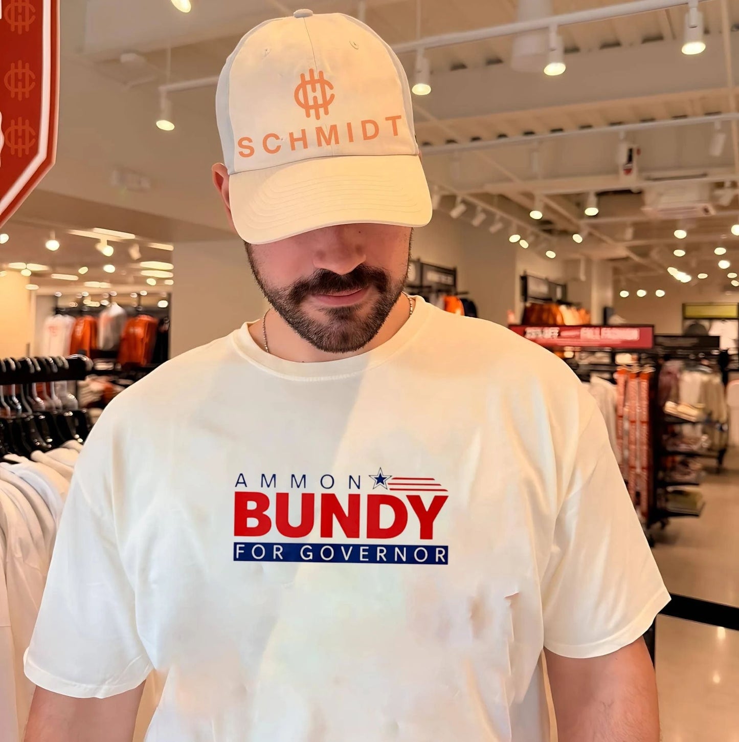 Ammon Bundy for Governor Vote 2026 shirt