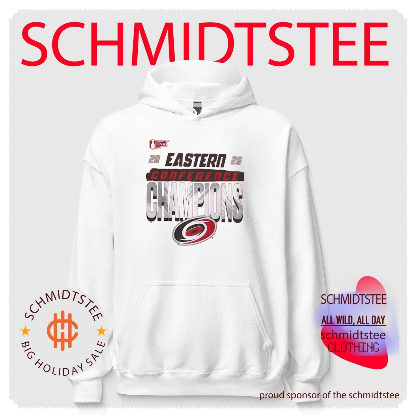 Carolina Hurricanes 2026 NHL Eastern Conference Champions shirt