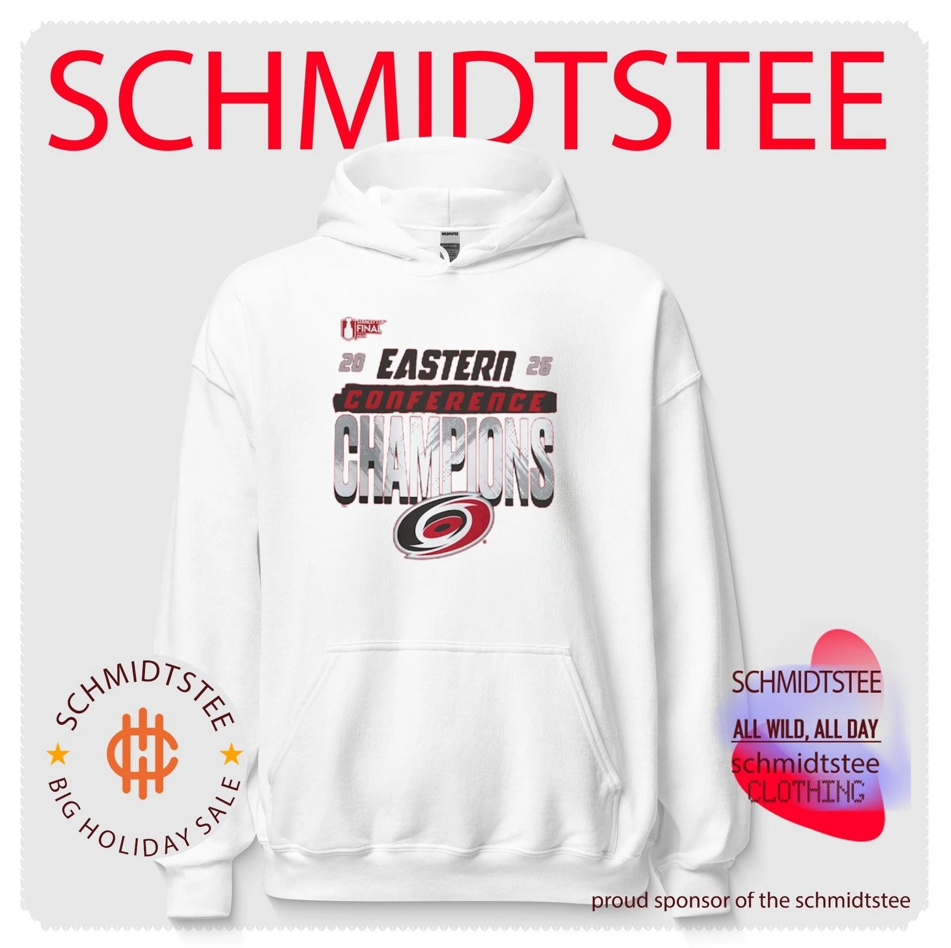 Carolina Hurricanes 2026 NHL Eastern Conference Champions shirt