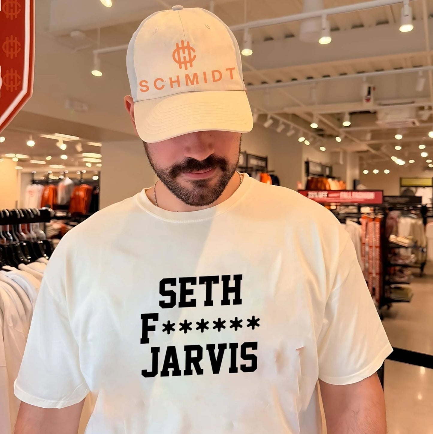 Carolina Hurricanes Seth F Jarvis shirt