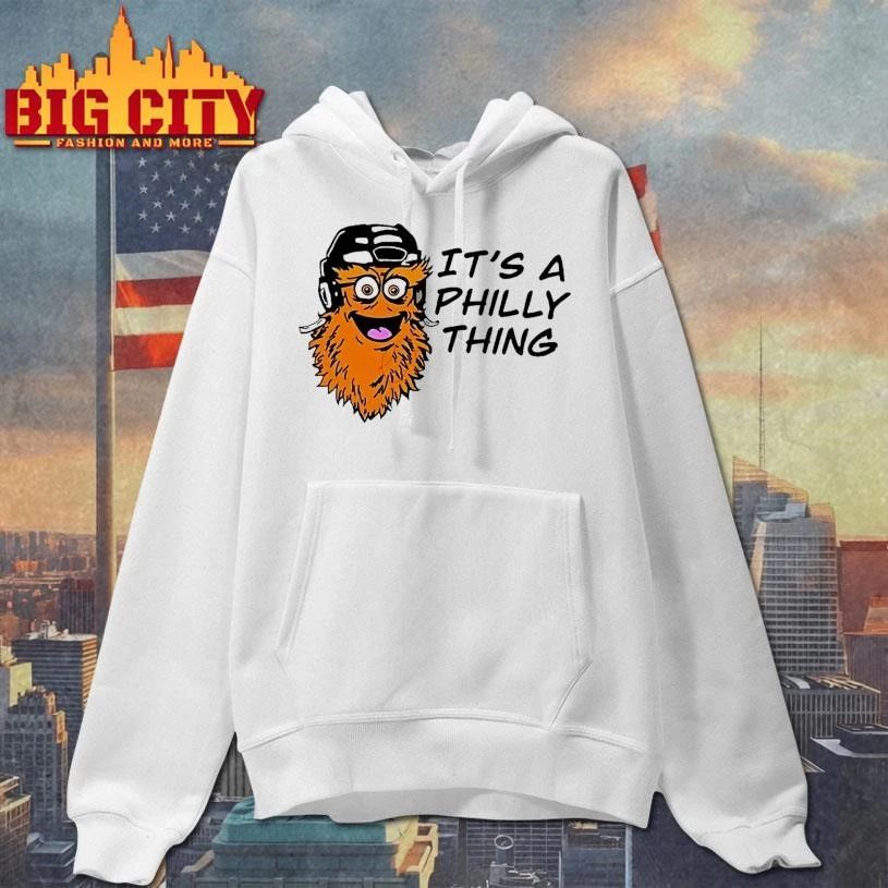 Philadelphia Flyers Gritty Its A Philly Thing Playoffs 2026 Shirt
