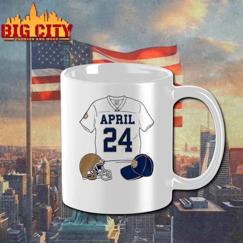 Notre Dame April 24 The Shirt Notre Dame 2026 Shirt