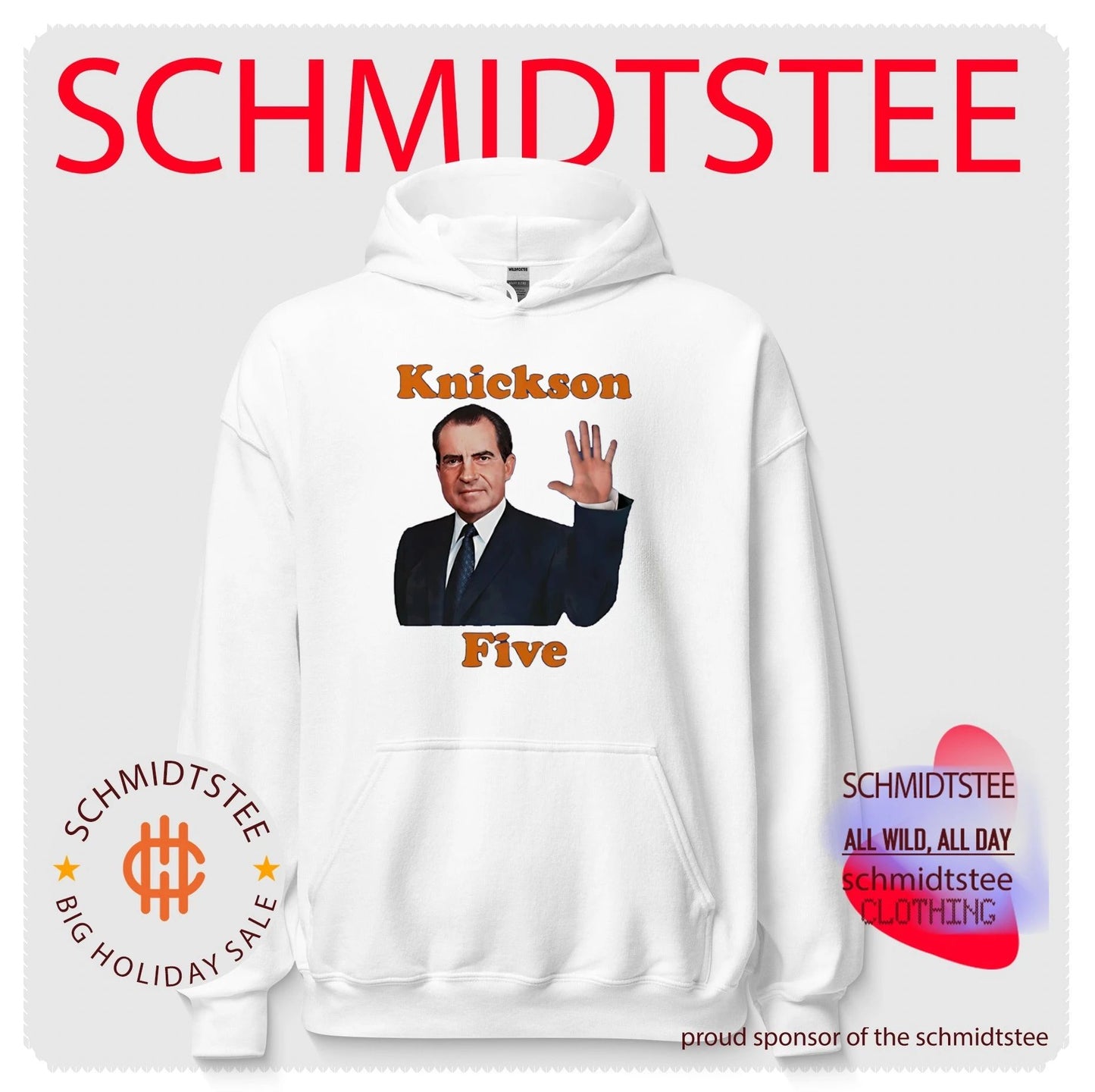 Richard Nixon Knickson Five Knicks Game 5 Shirt