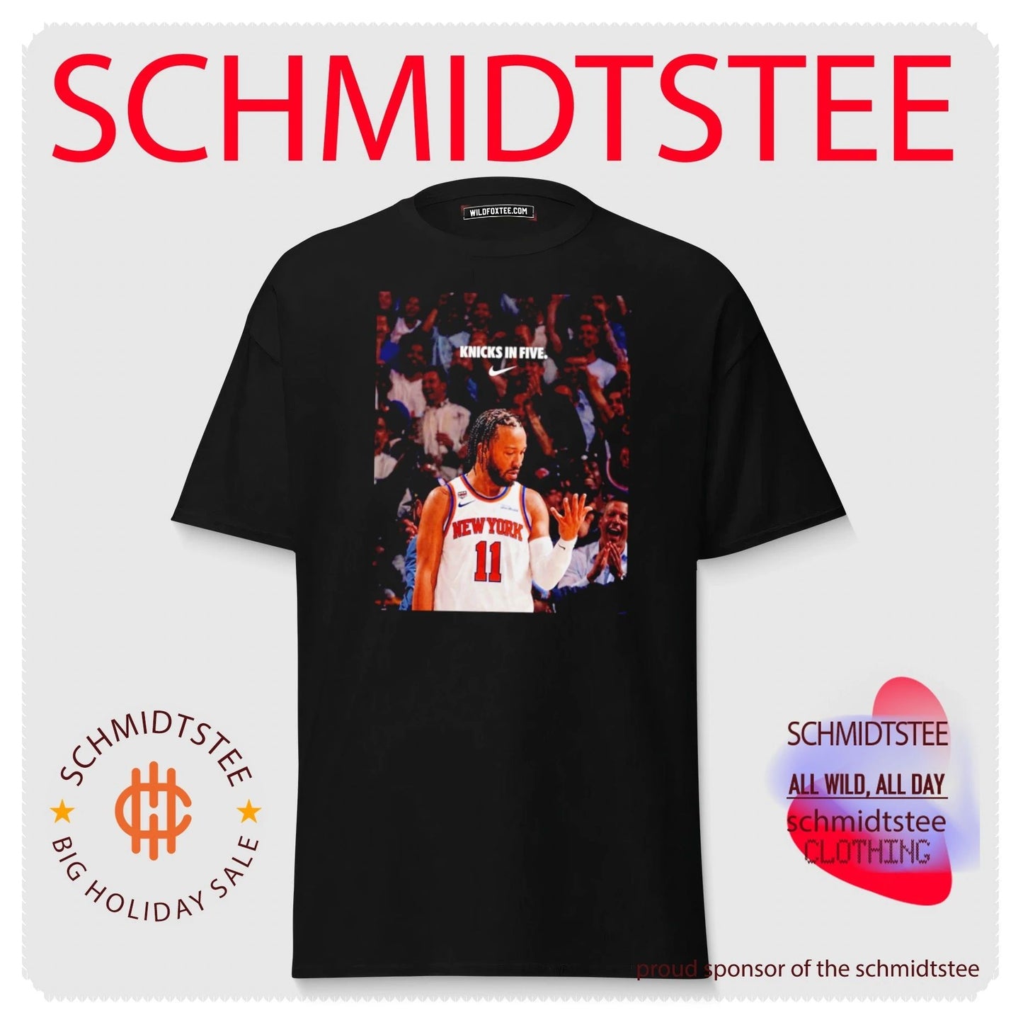 Jalen Brunson New York Knicks 2026 NBA Finals Champions Knicks in Five shirt