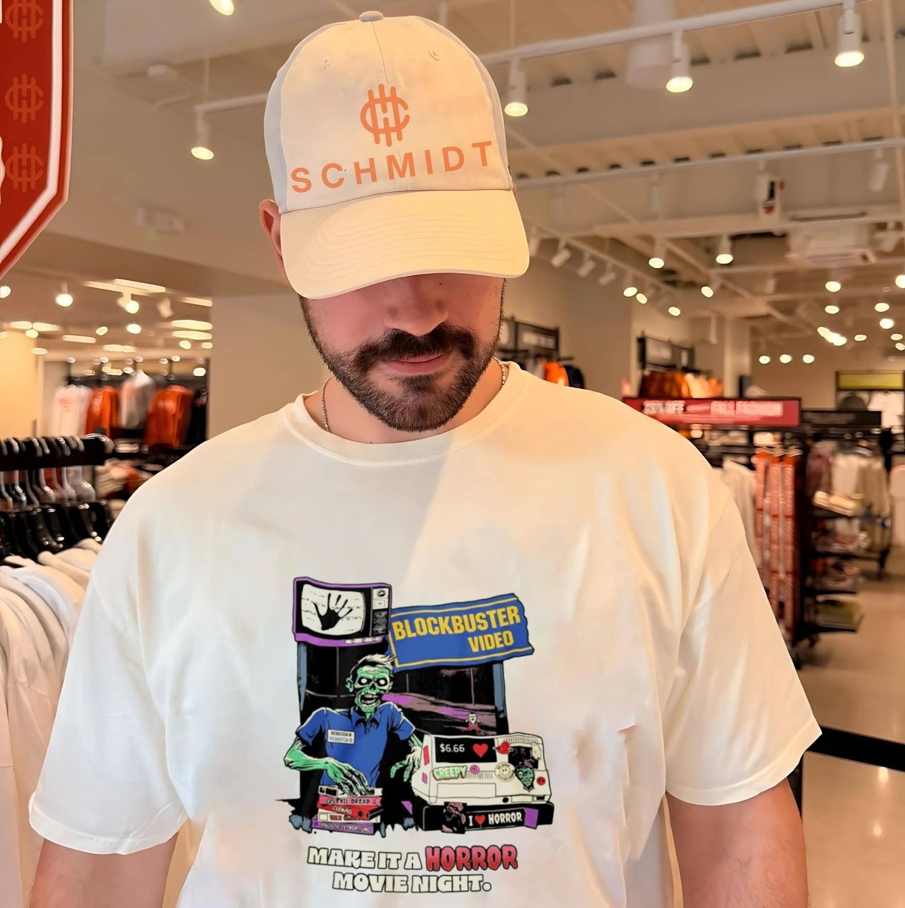 Zombie Make It A Horror Movie Night Blockbuster Video shirt