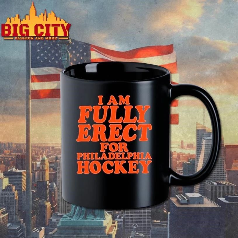 Premium I Am Fully Erect For Philadelphia Hockey Shirt