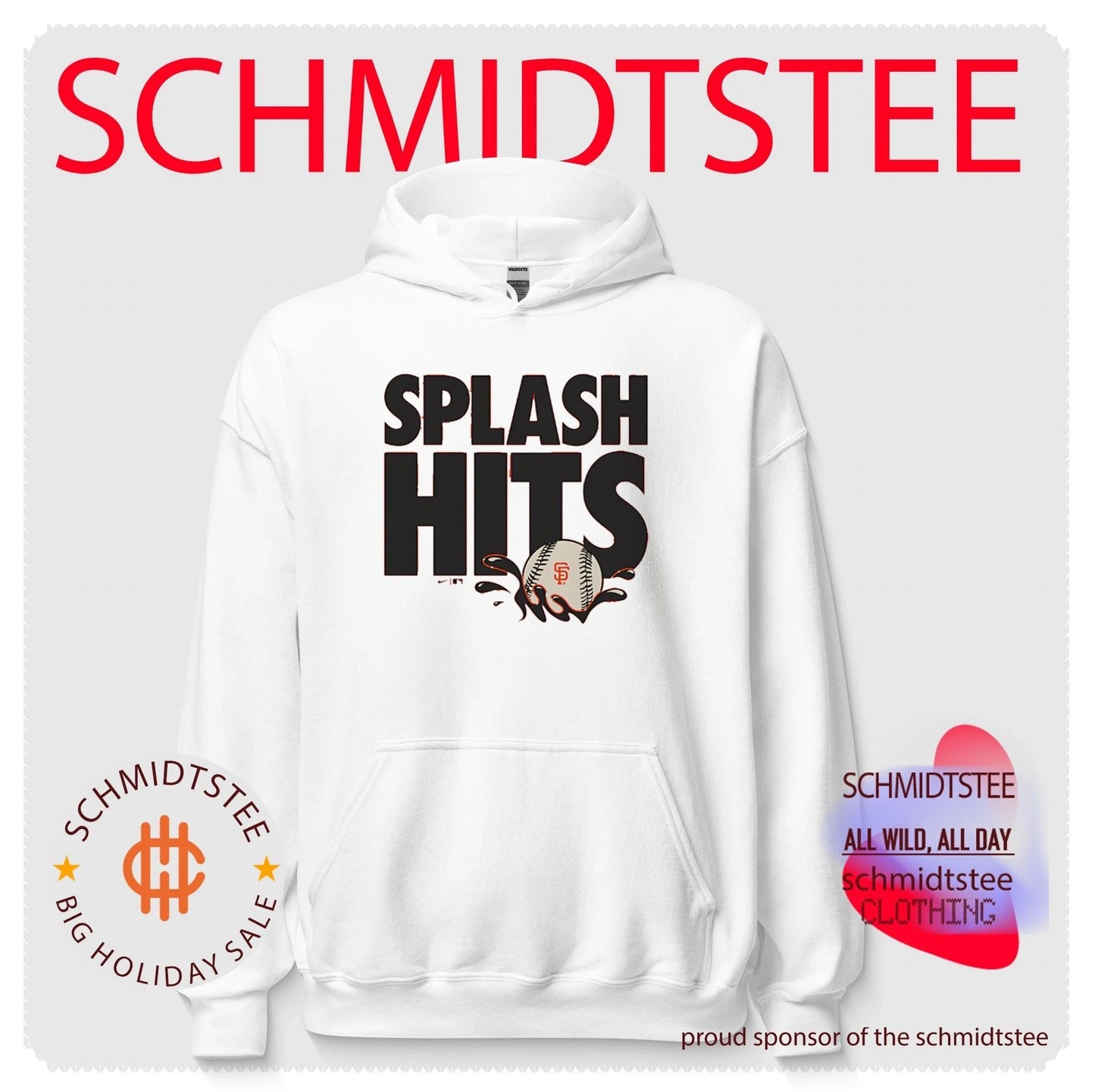 San Francisco Giants Splash Hits logo shirt