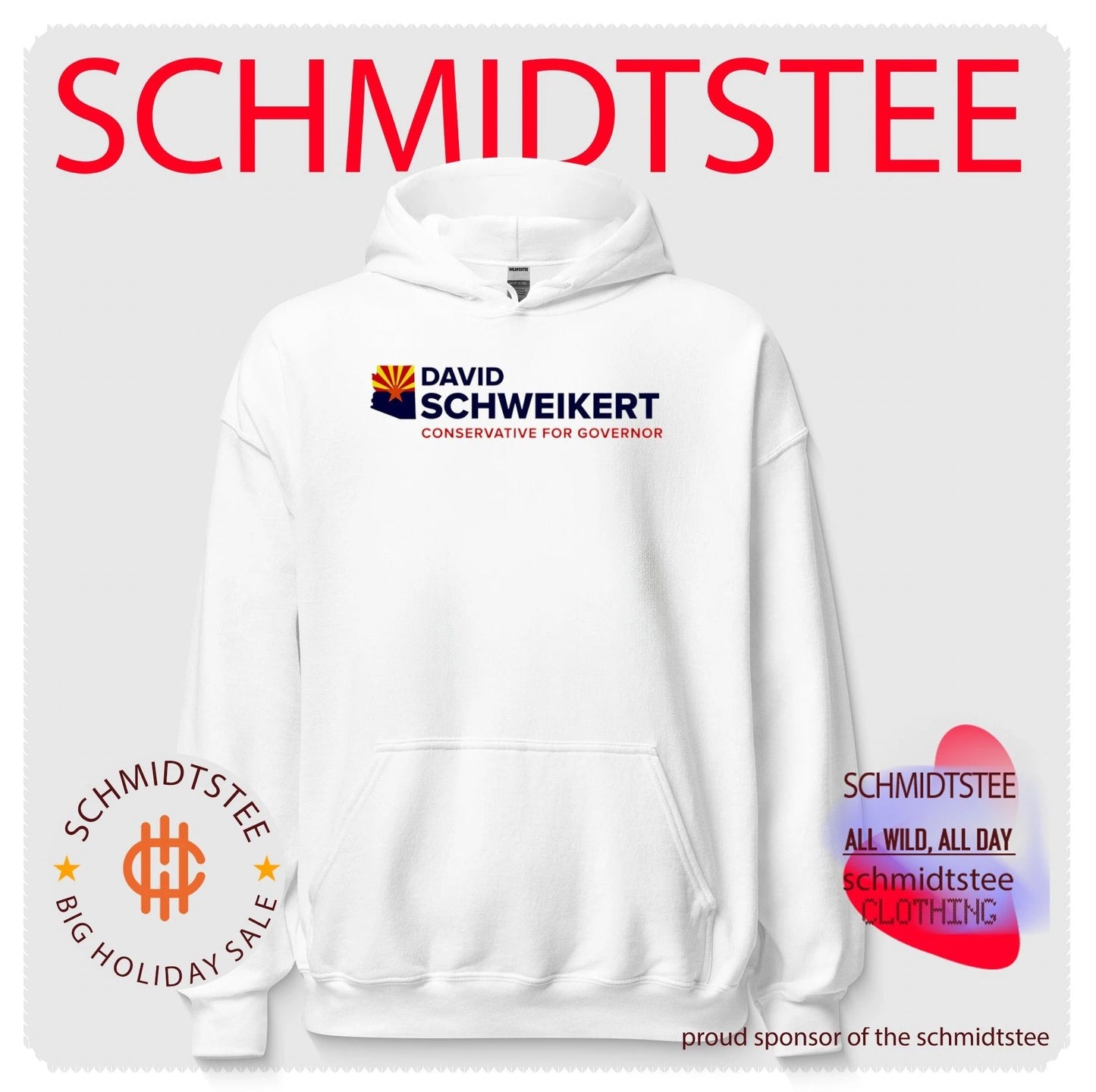 David Schweikert Conservative for Governor 2026 shirt