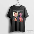 Premium Some Heroes Wear Capes Mine Wear Headphones T Shirts