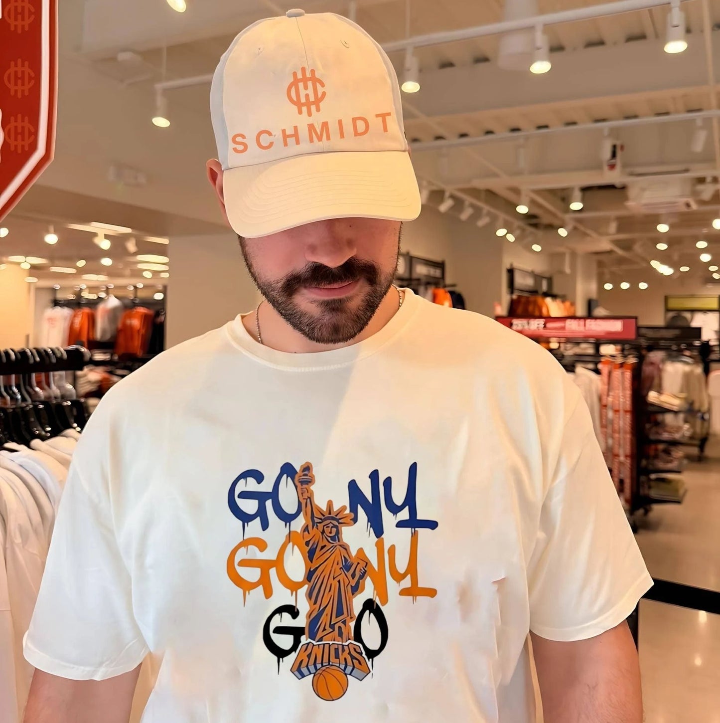 New York Knicks Stadium Essentials Go NY Go Shirt
