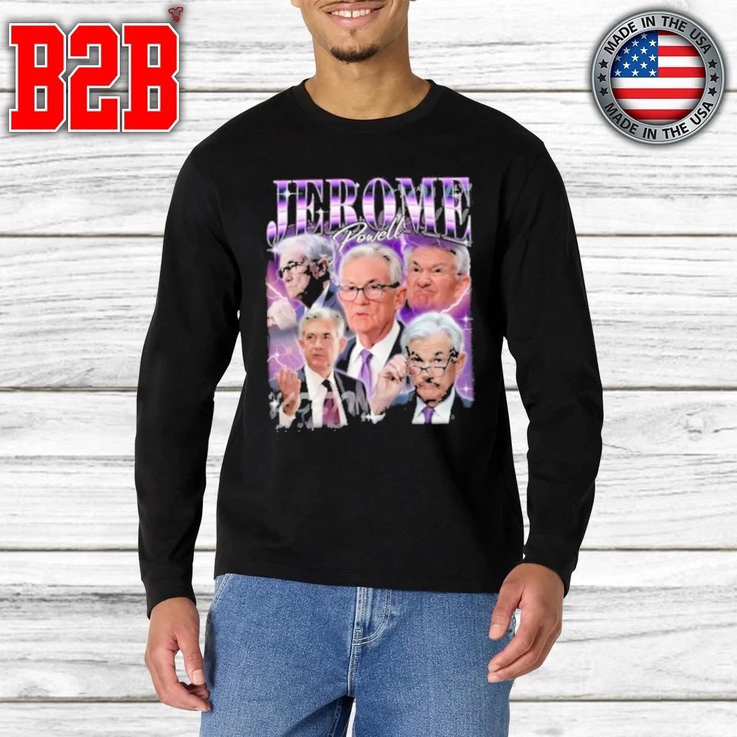 Retro Vintage Free Jerome Powell Shirt