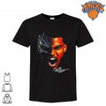 Victor Wembanyama Alien He Has Arrived Vintage Graphic Black Basketball Signature Shirt