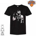 Victor Wembanyama San Antonio Spurs NBA Finals 2026 Game 1 Black and White Portrait Vintage T Shirt