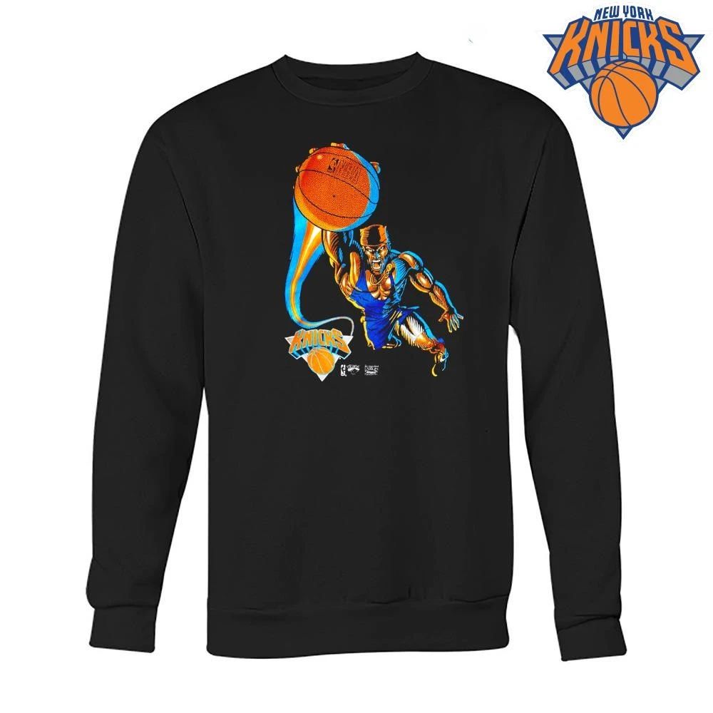VINTAGE STYLE NEW YORK KNICKS Slam Dunk Basketball Graphic NBA Finals 2026 Shirt