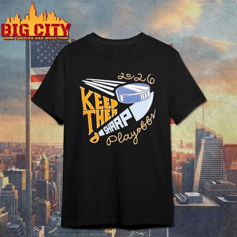 NHL Playoffs Buffalo Sabres Hockey Keep Them Sharp 2026 Shirt