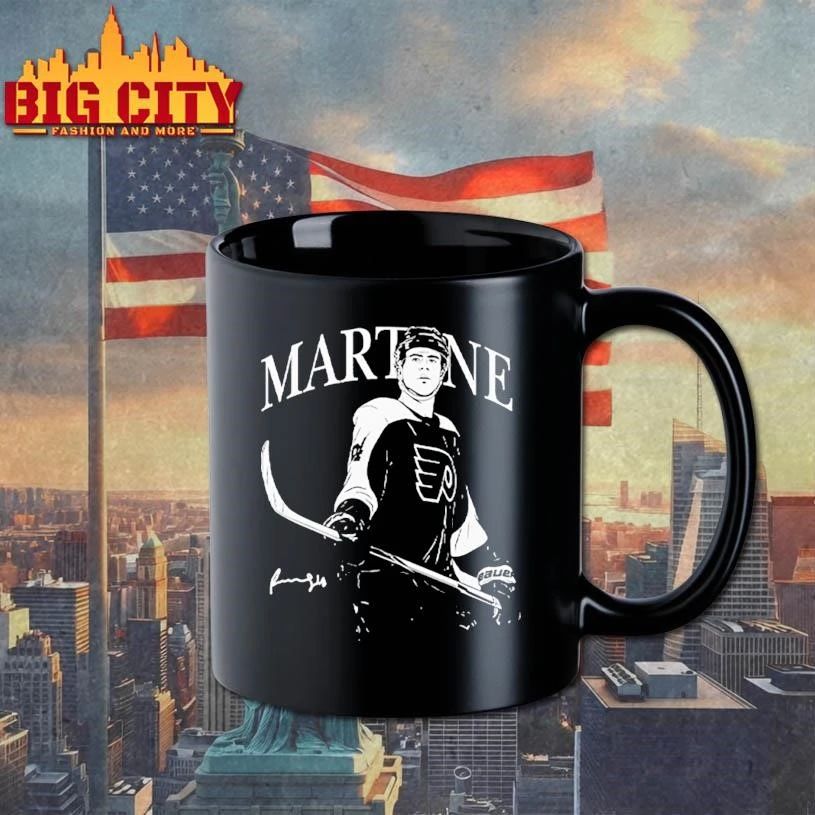 Porter Martone Philadelphia Flyers Hockey Signature Shirt
