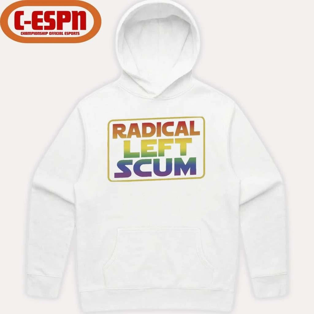 LGBT Radical left scum T-Shirt