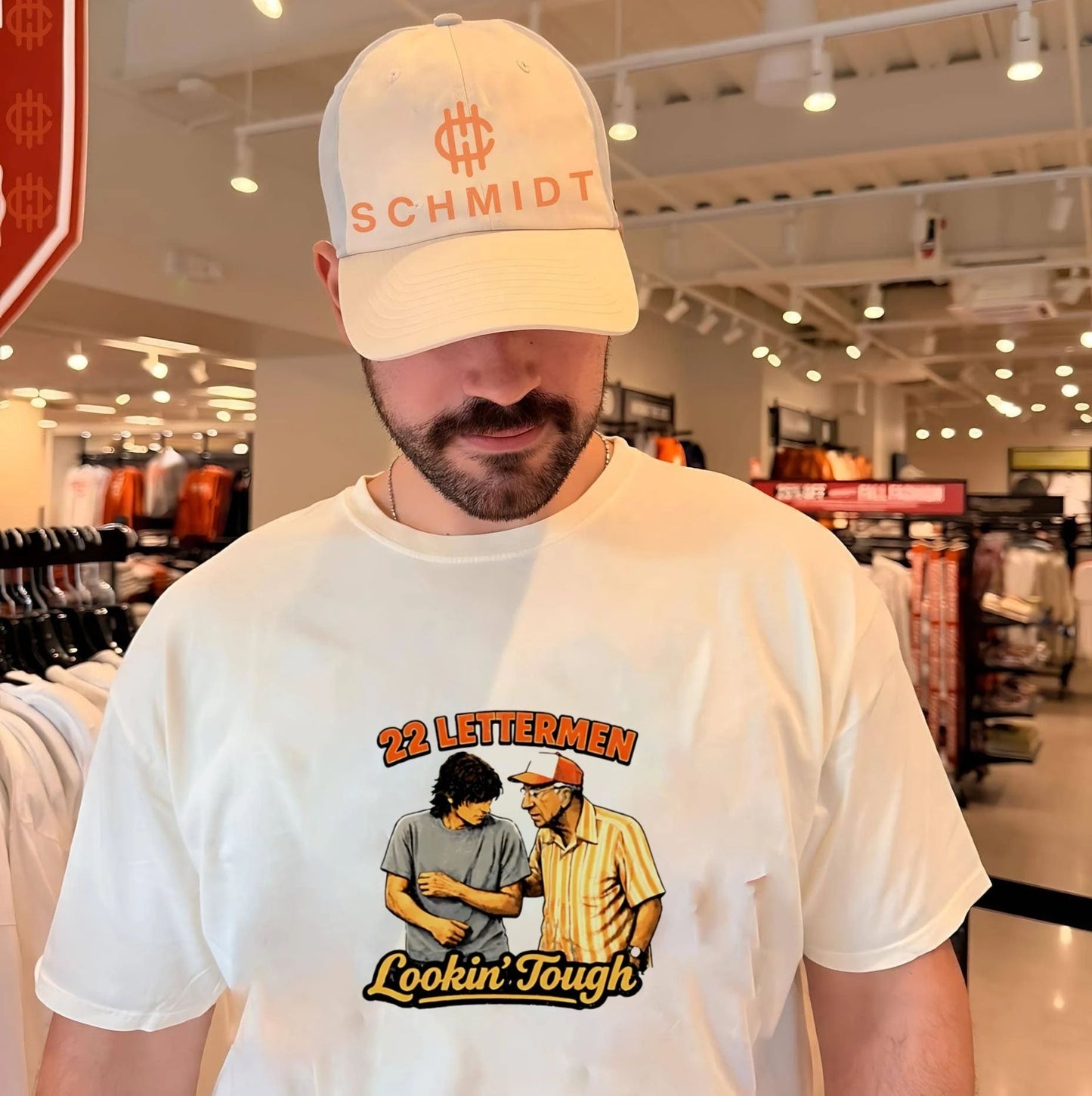 Lookin Tough 22 Lettermen Shirt