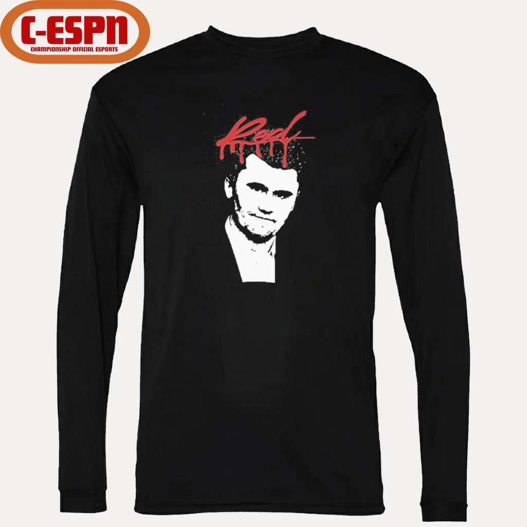 Red Charlie Kirk Shirt