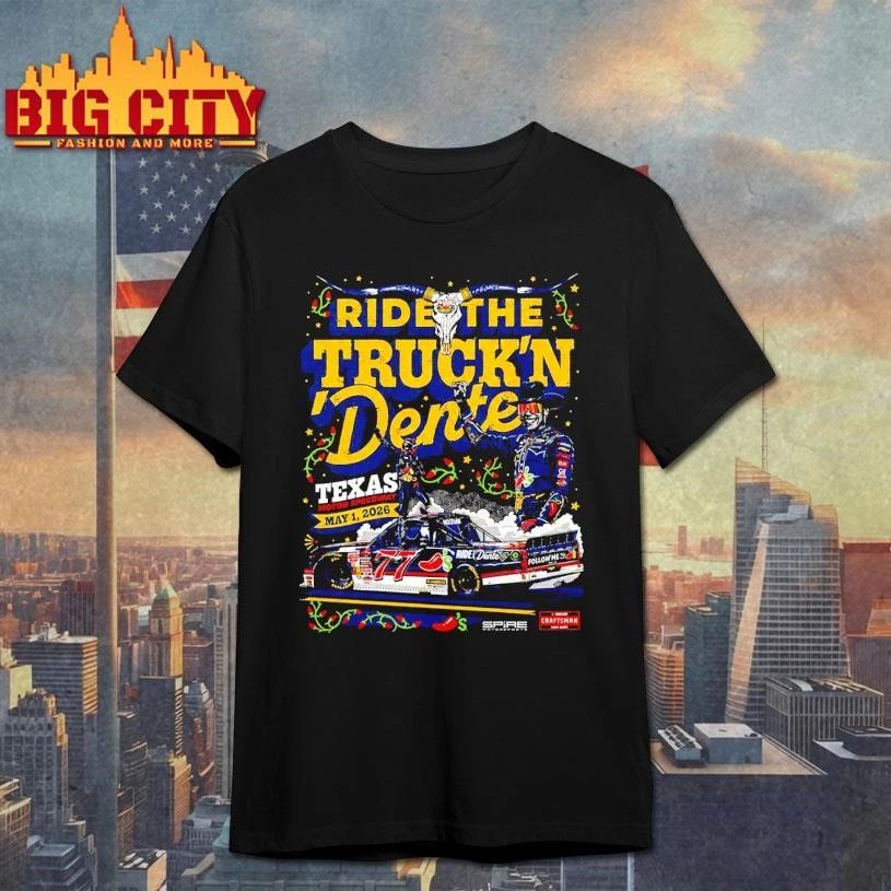 Awesome Carson Hocevar Texas Trucks 2026 Win Shirt