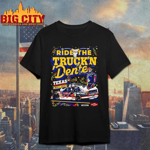 Awesome Carson Hocevar Texas Trucks 2026 Win Shirt
