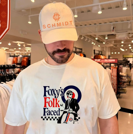 Foxy’s Folk Faced vintage shirt