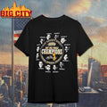 San Antonio Spurs Dynasty Tim Duncan Tony Parker And Manu Ginobili 2007 NBA Finals Champions Shirt