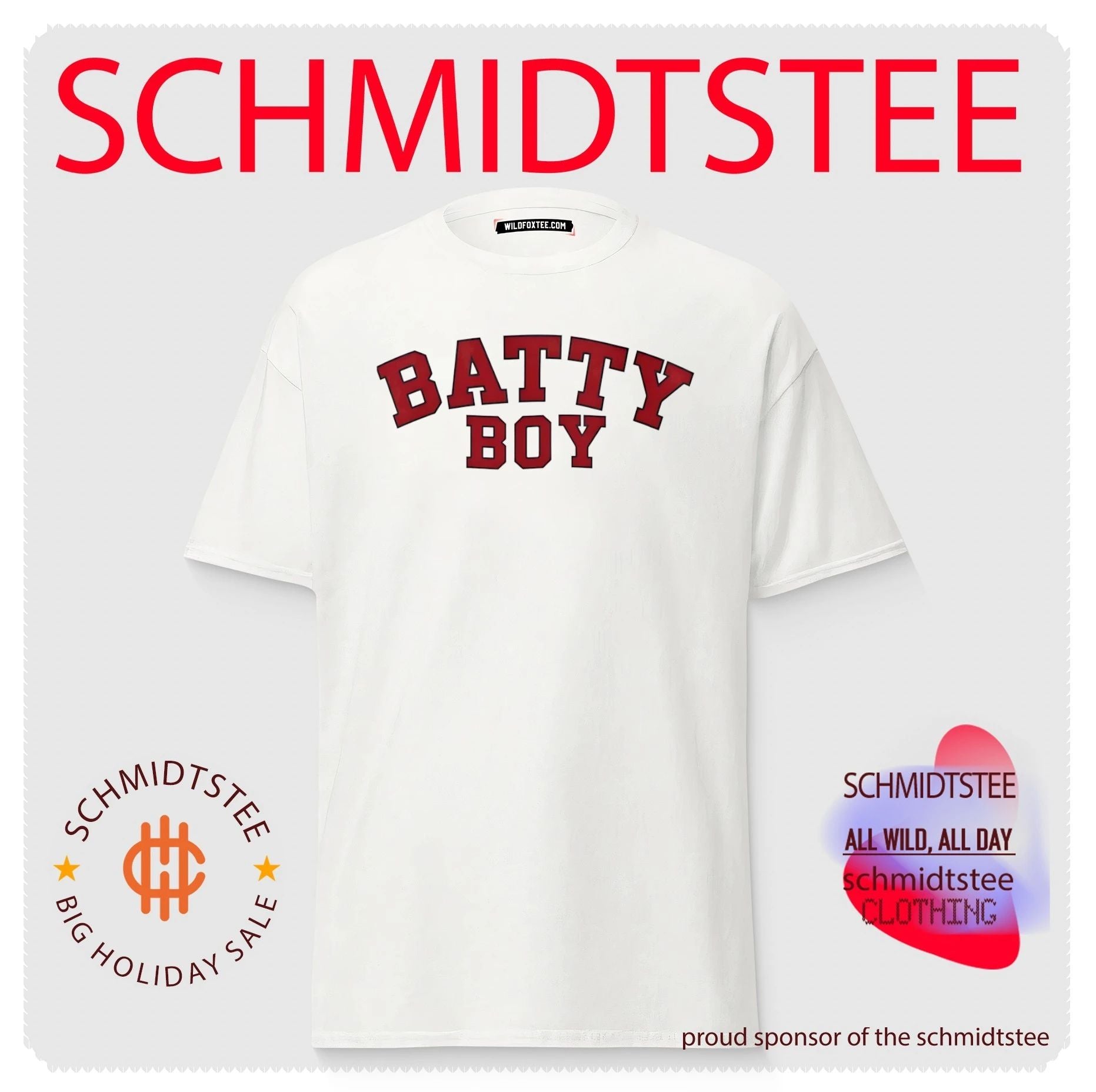 Destin Conrad Batty Boy Pride Month Shirt