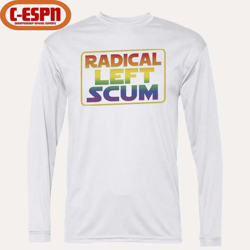 LGBT Radical left scum T-Shirt