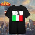 Awesome Nonno Italians Flag Shirt