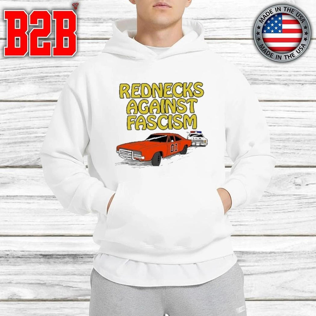 FUCK ICE Rednecks Against Fascism Shirt