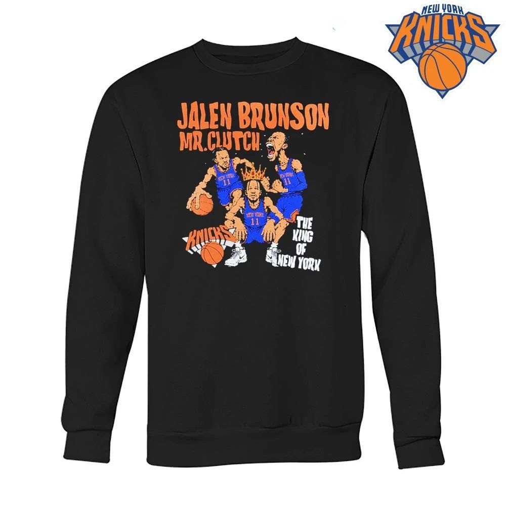 Jalen Brunson Mr Clutch King of New York Knicks Basketball NBA Finals 2026 Shirt