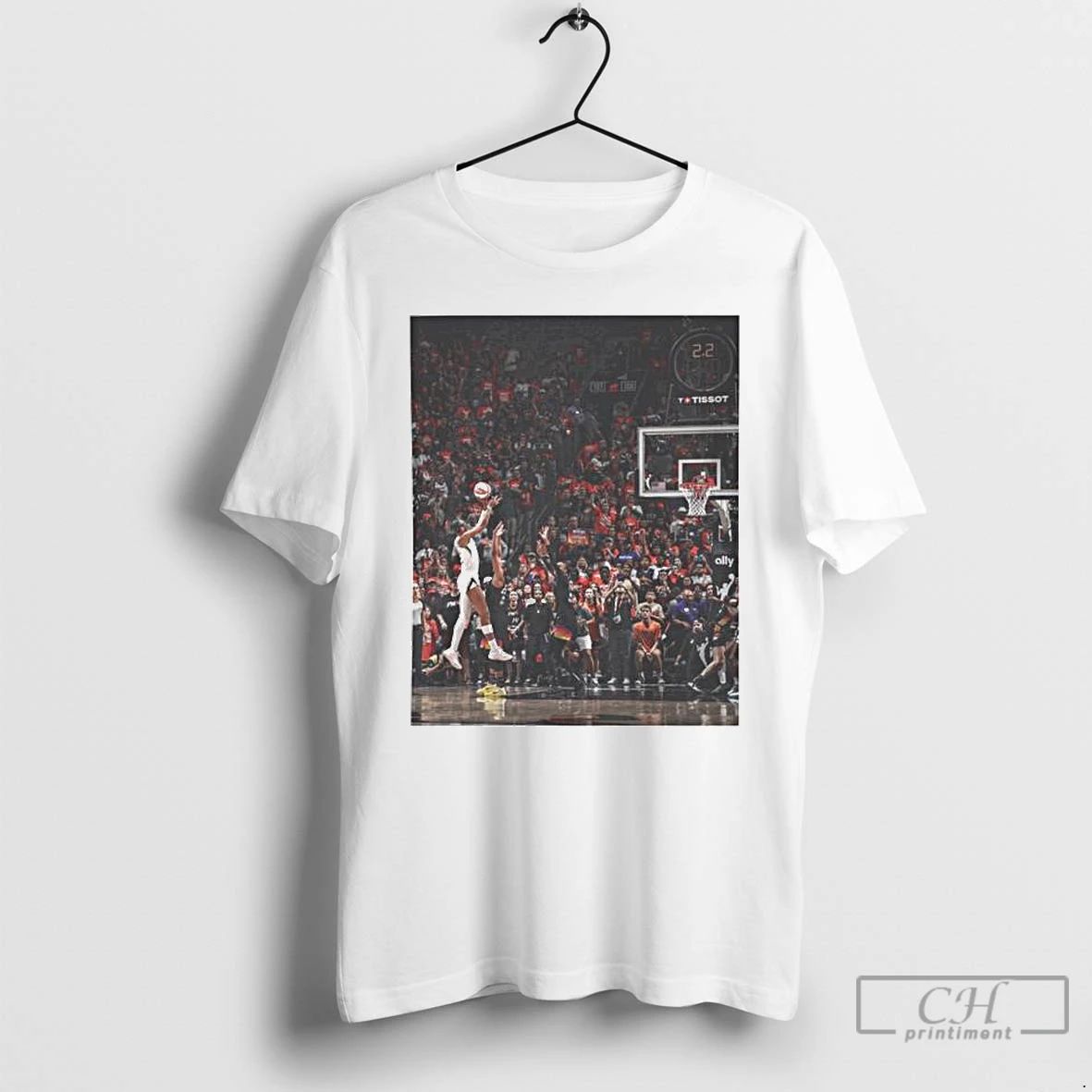 Premium Aja Wilson Wnba Game Winning Shot Ornaments T Shirts