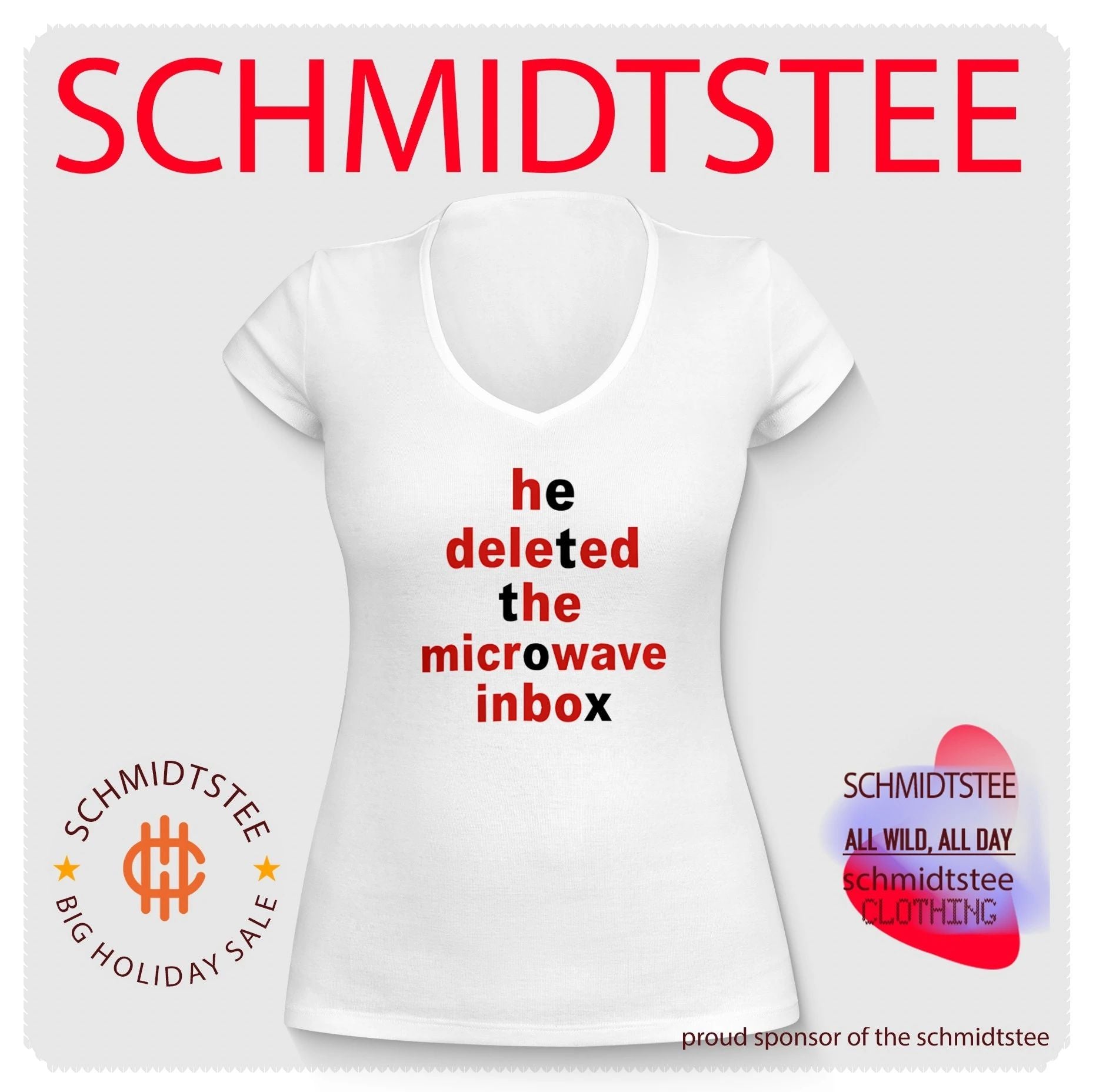 He Deleted The Microwave Inbox Shirt