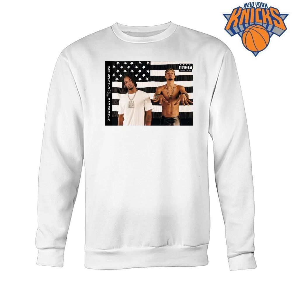 San Antonio Wembanyama & Stephon Castle Outkast Parody Shirt