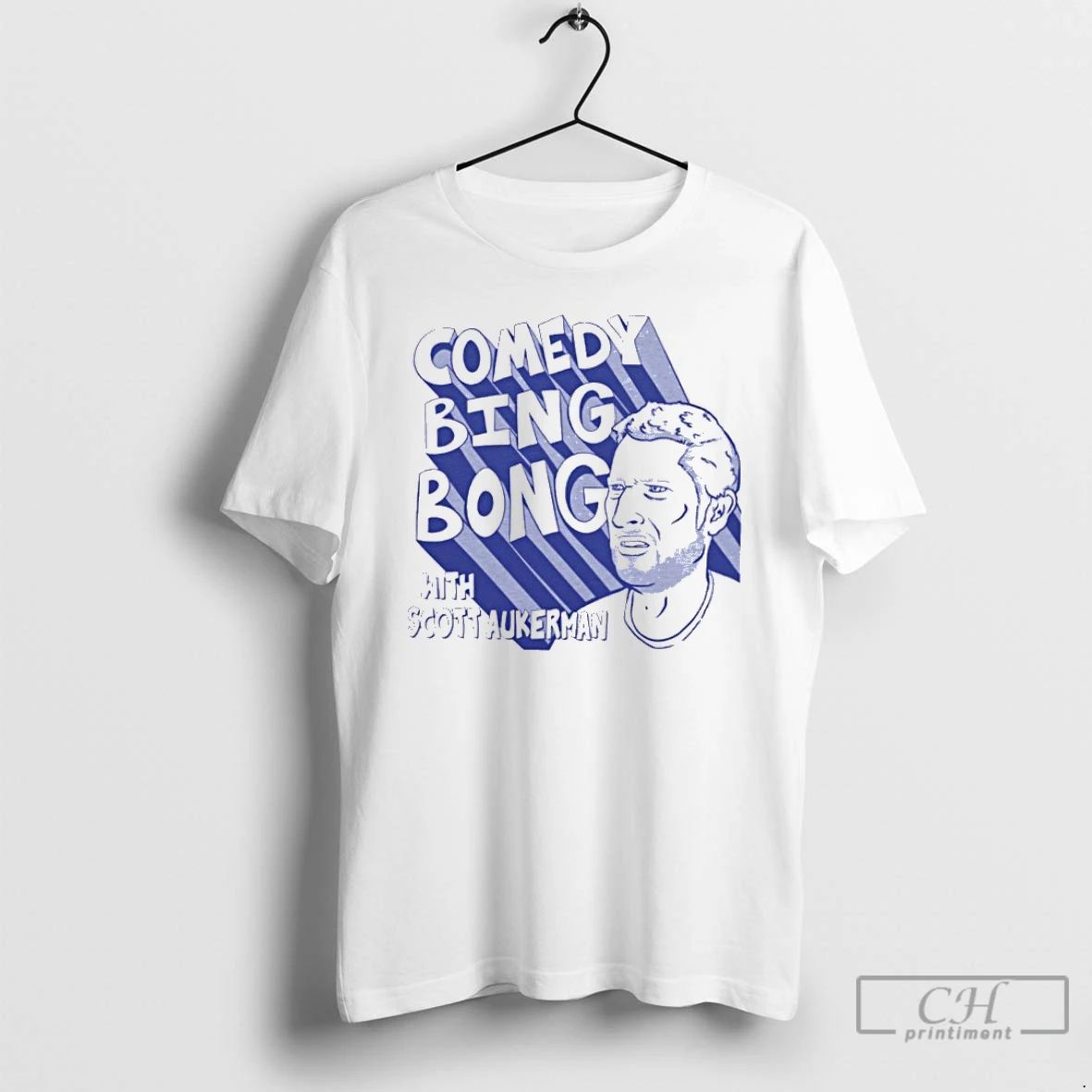 Premium Comedy Bing Bong With Scott Aukerman T Shirts