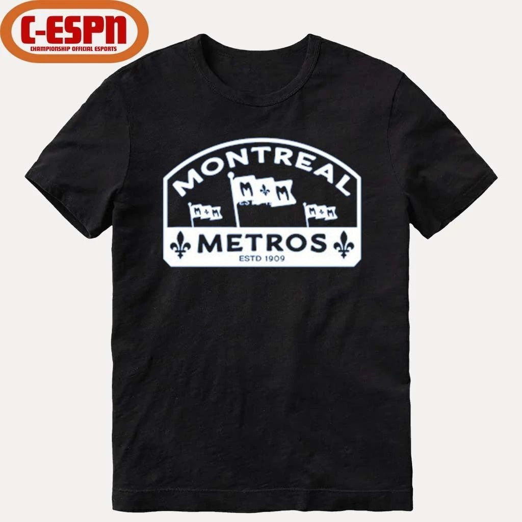 Shane Hollander #24 Montreal Metros Shirt