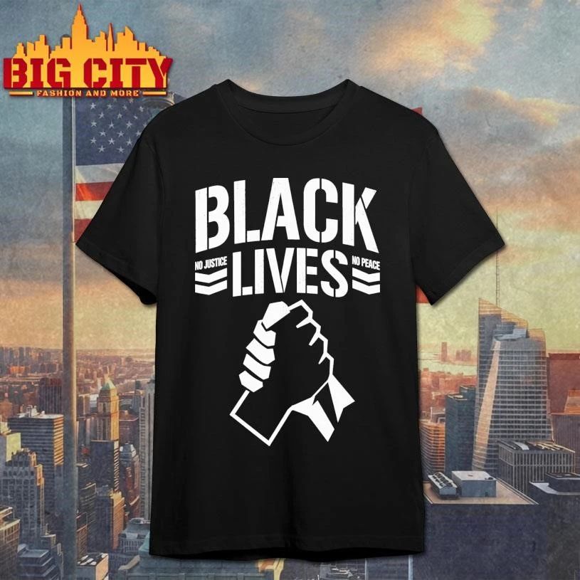 Awesome Black Lives Matter No Justice Shirt