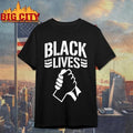 Awesome Black Lives Matter No Justice Shirt