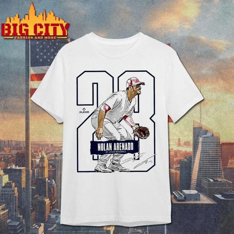 Nolan Arenado ST Louis Baseball Players Signature Shirt