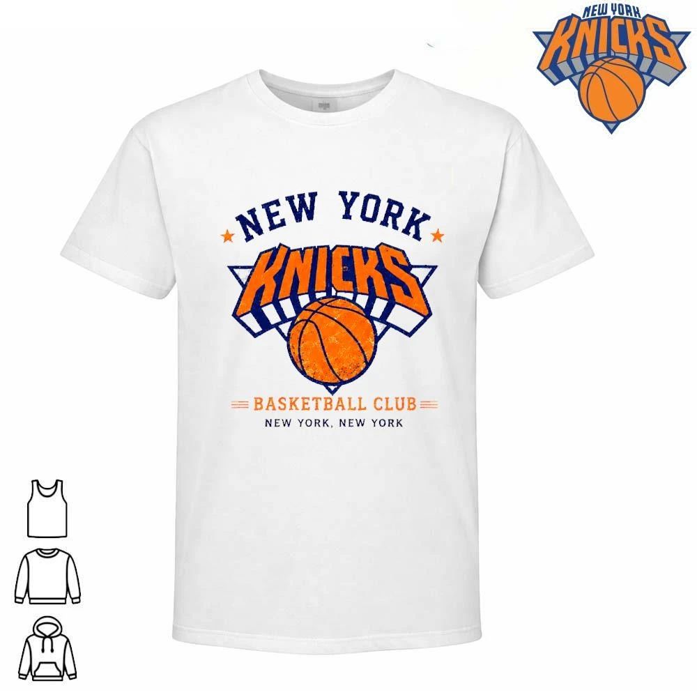 New York Knicks Basketball Club Retro Logo Aesthetic New York Knicks Champions NBA 2026 Shirt