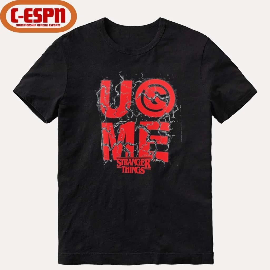 John Cena WWE x Stranger Things T-Shirt