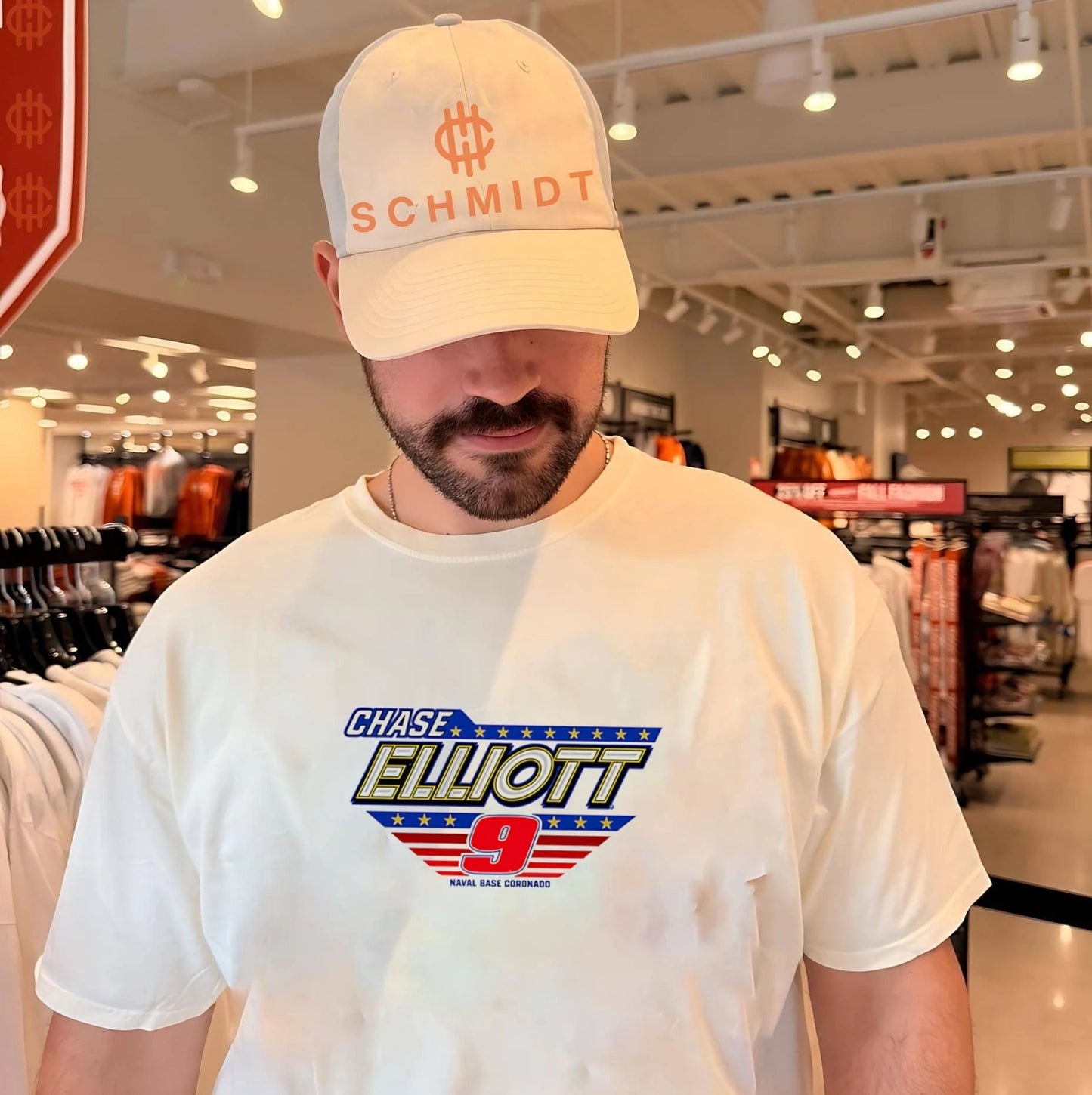 Chase Elliott Ink Tan NAPA NASCAR San Diego Weekend shirt