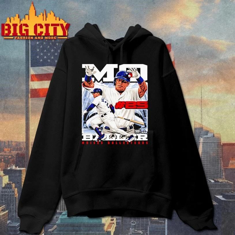 Moises Ballesteros Chicago C Poster Shirt