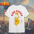 King Dough Larry Bird Pizza 33 Basketball Shirt